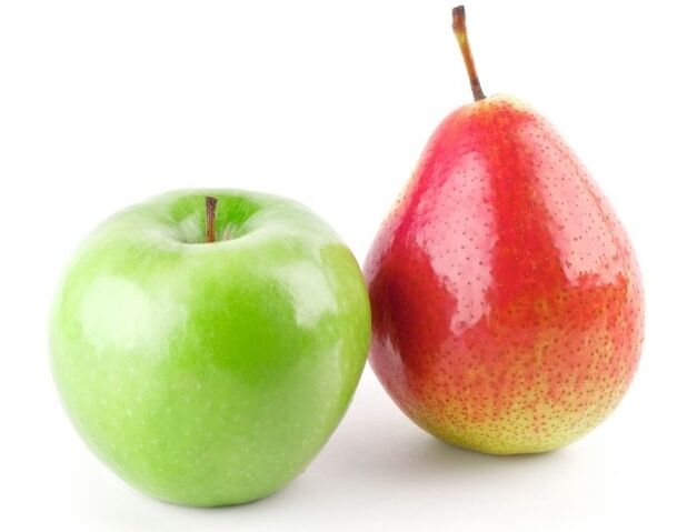 apple and pear for dukan diet