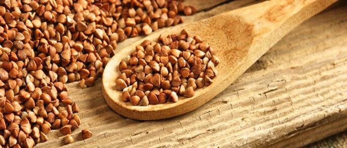 Buckwheat is a healthy and high-calorie product for weight loss