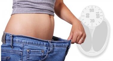 Lose weight in a week
