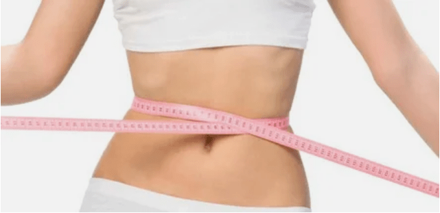 Losing weight on the diet beloved