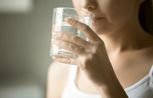 Drink your norm of water for the day
