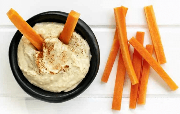 Snacks should be healthy