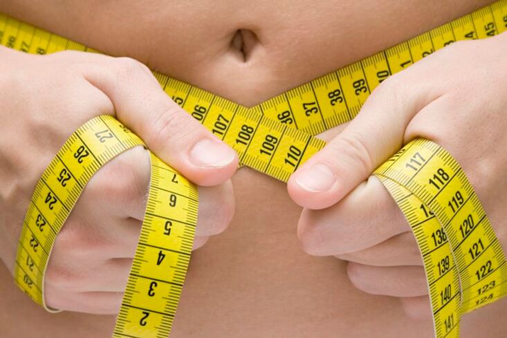 Fat on the stomach