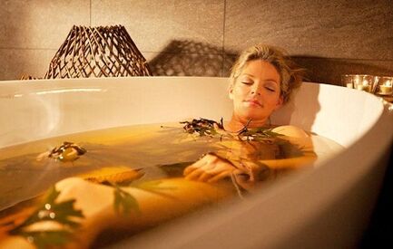 Bath for weight loss