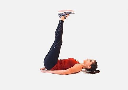 Exercise for the abdomen and sides