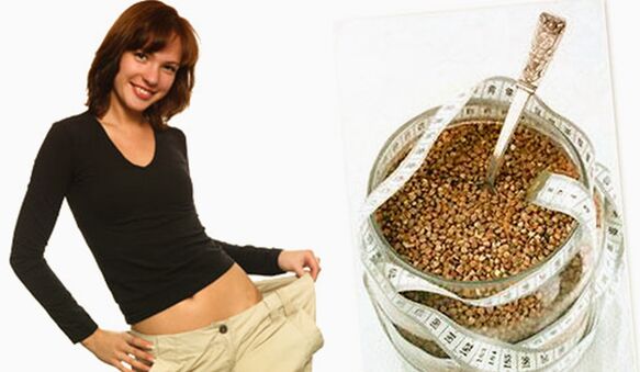 Lose weight on pearl barley