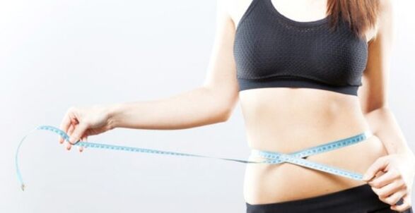 waist measurement with proper nutrition for weight loss