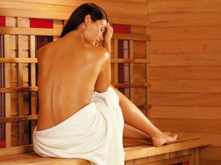 sauna speeds up the weight loss process
