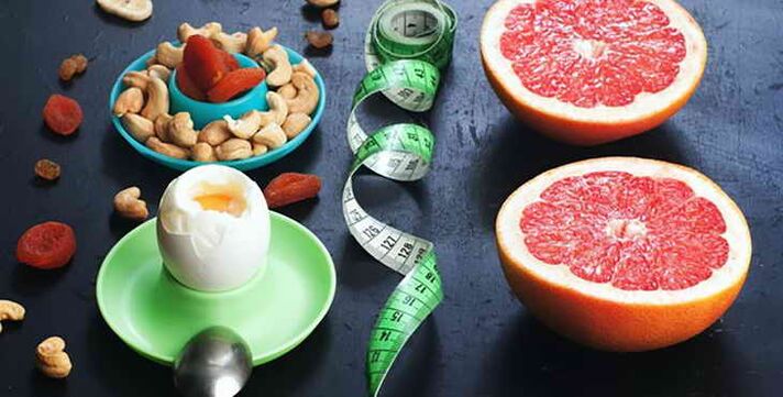 protein fruit diet