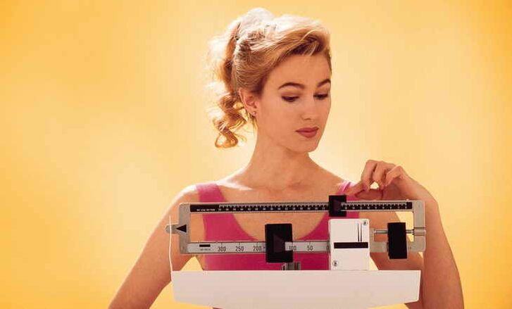 weight loss on a diet
