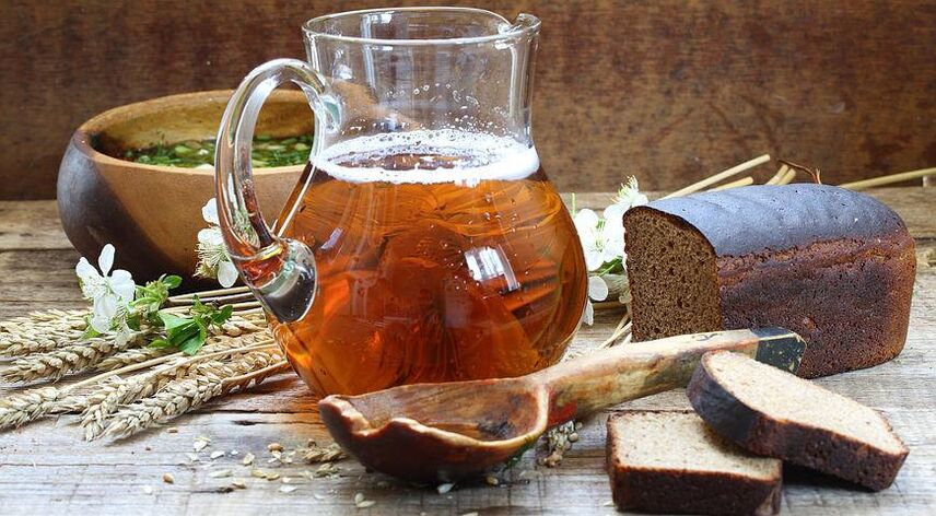 giving up kvass on a protein diet