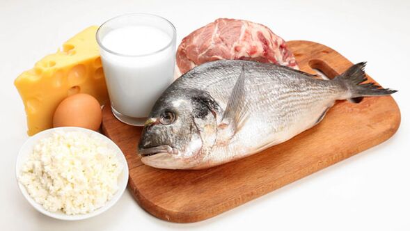 products with proteins and amino acids