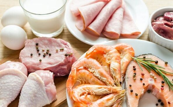 Basic protein diet