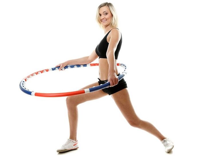 slimming hoop exercises