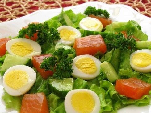 salad for the maggi diet